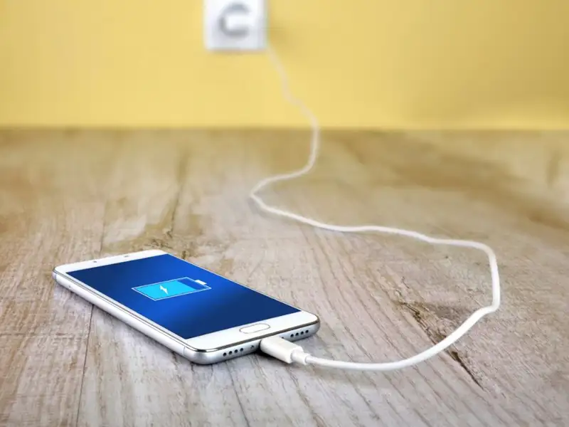 Disadvantages of charging a phone with a computer USB cable
