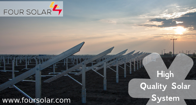 High Quality Solar System in Hyderabad | Four Solar Energy Systems