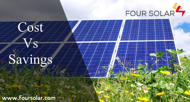Four Solar | Cost Vs Savings | Solar Water Pump Systems in Hyderabad