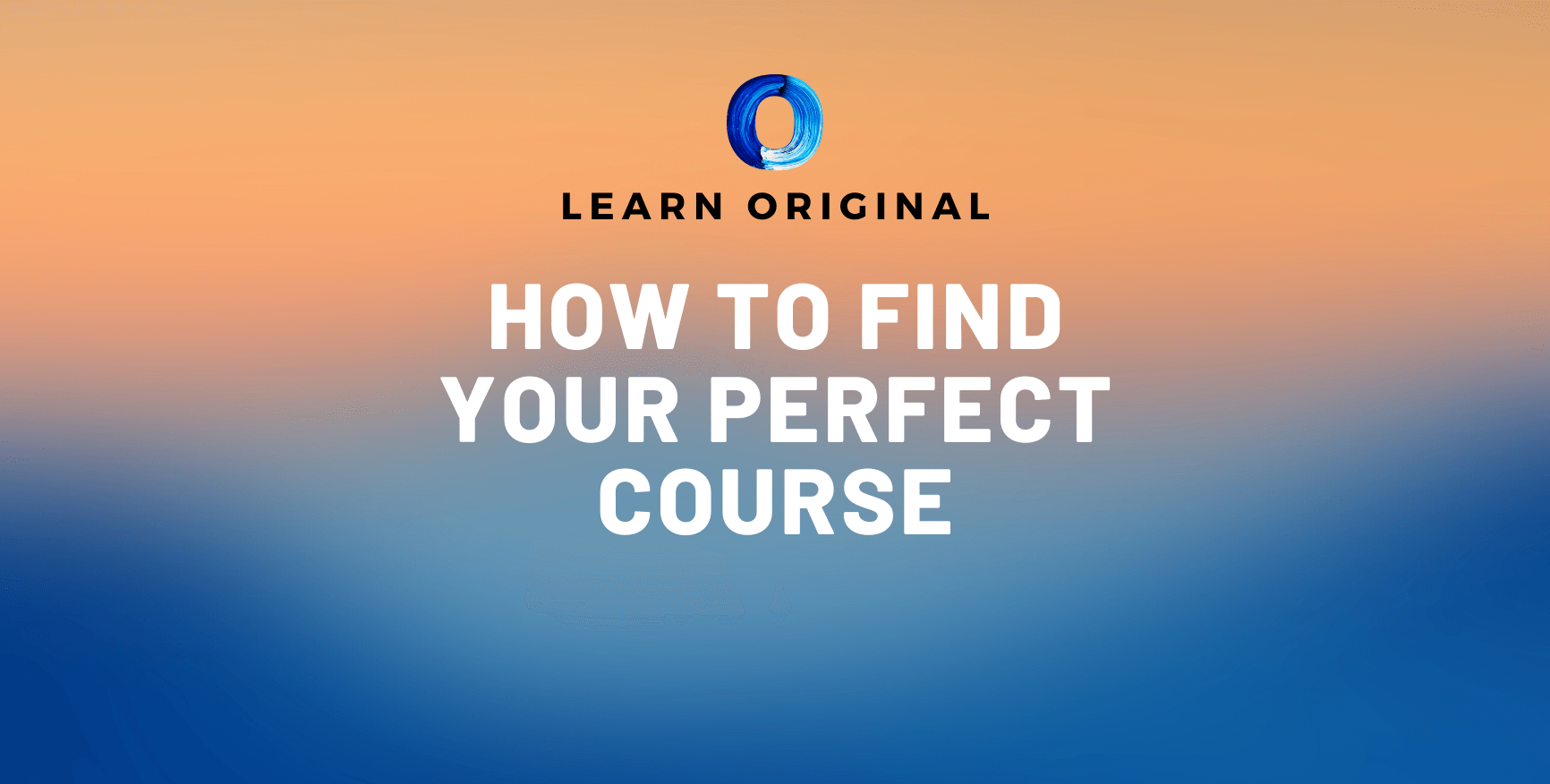 How to Find Your Perfect Udemy Course