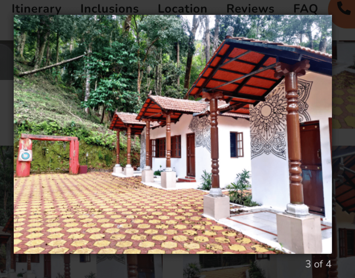 Coorg Resorts In Budget