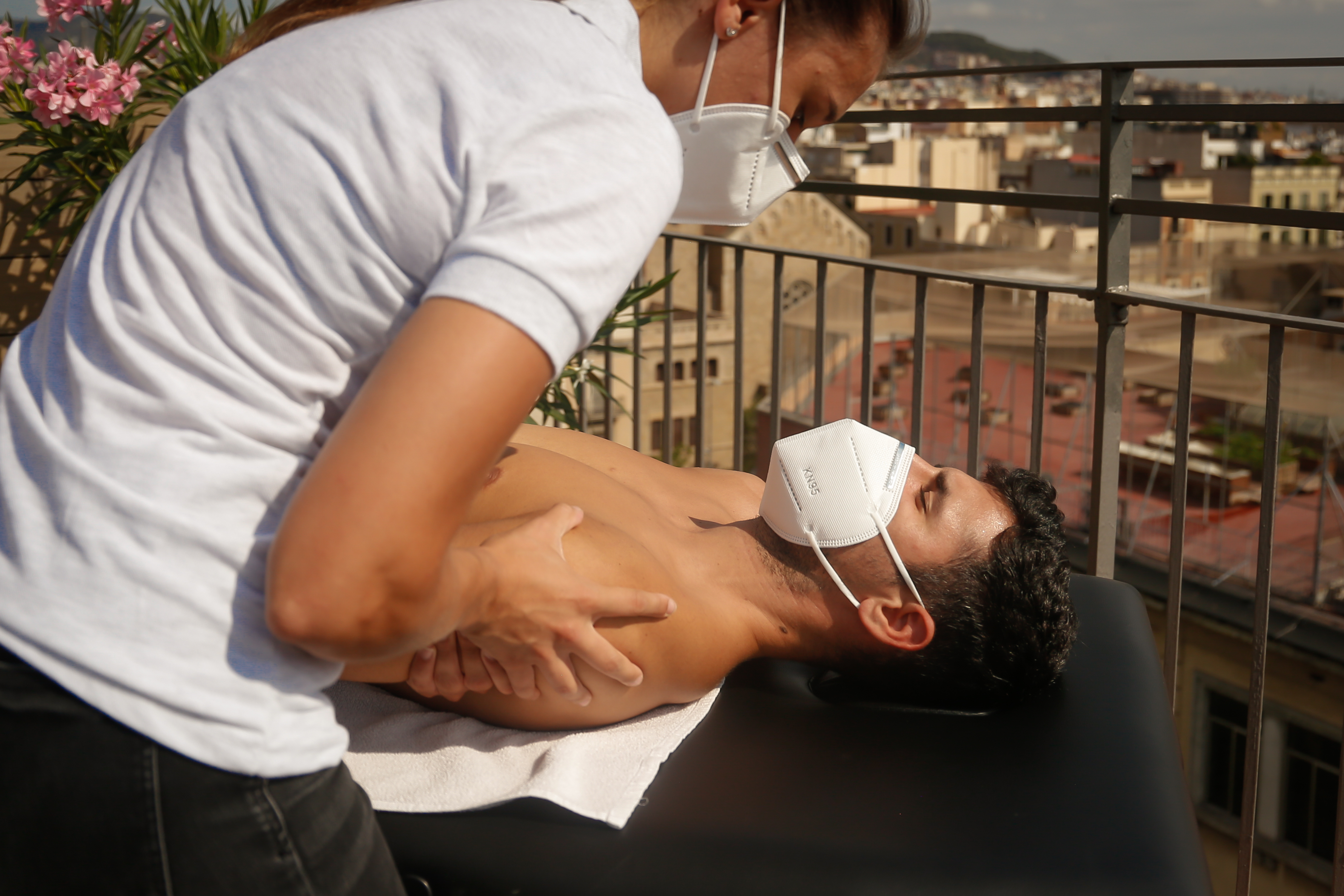 fisioterapia a domicilio precios