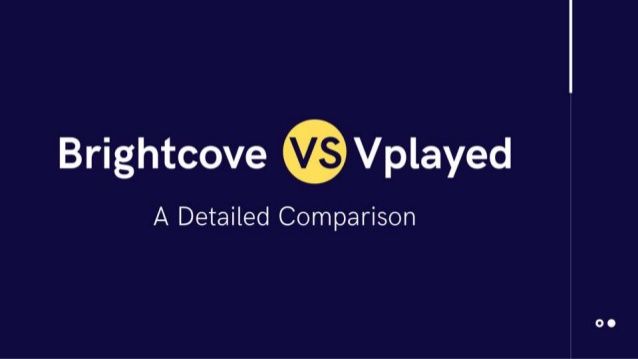 Brightcove alternative for video hosting & security services