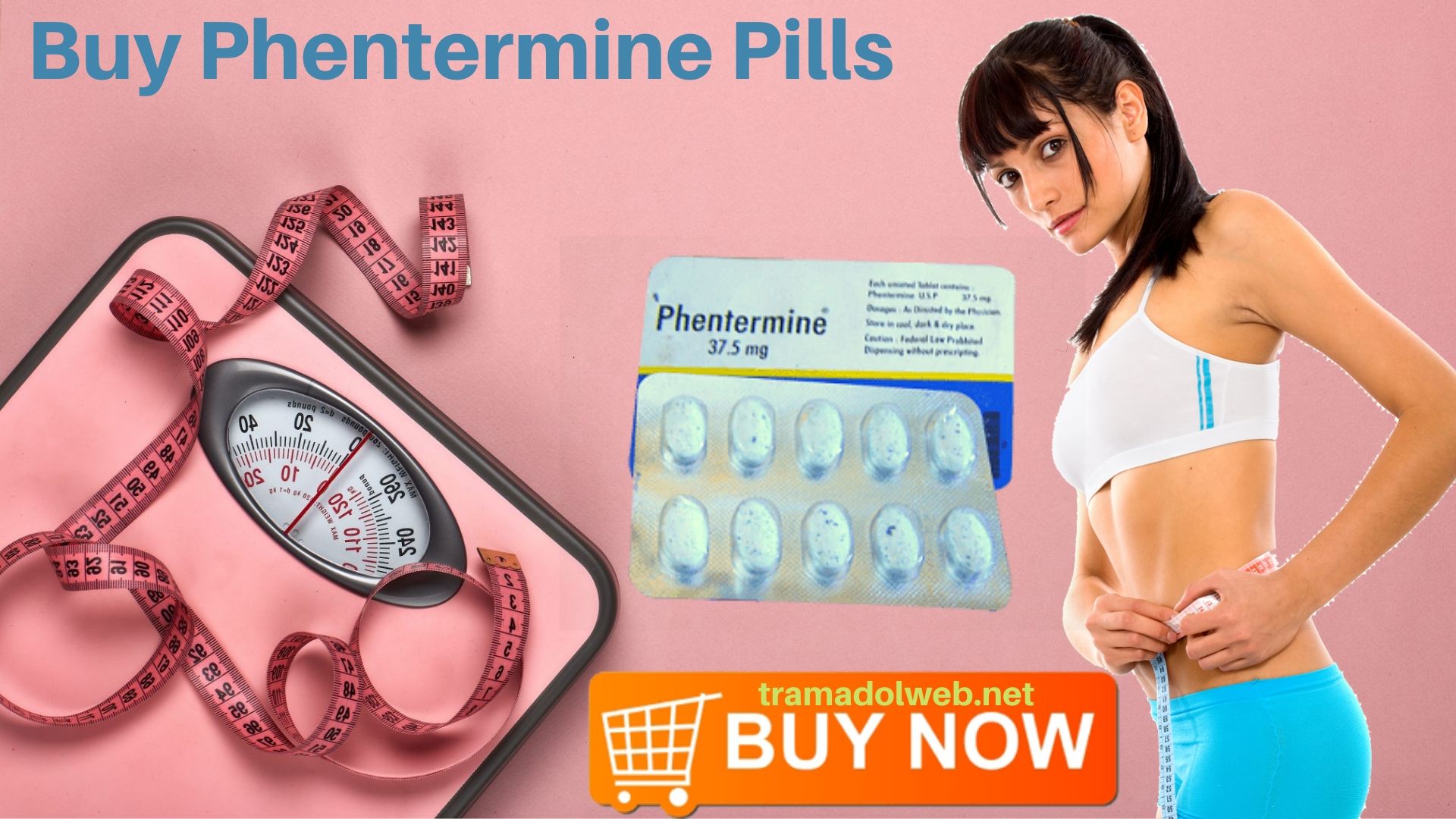 Phentermine pills are effective in treating obesity