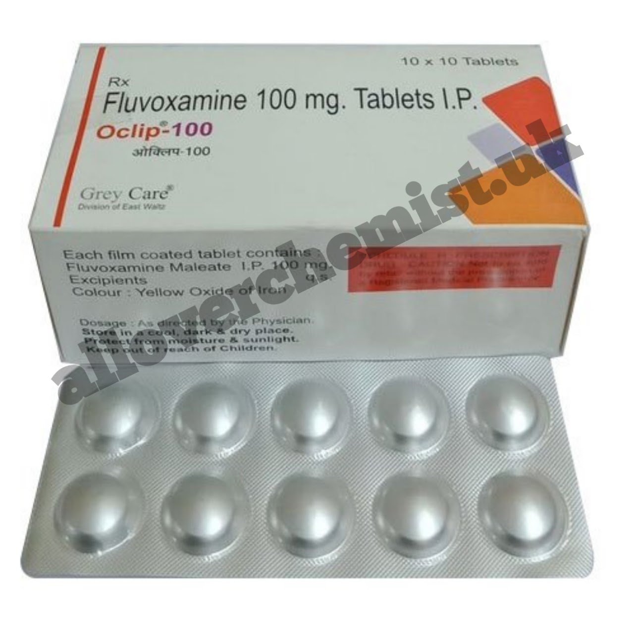 Fluvoxamine 100g Is Curing Lozenge in USA