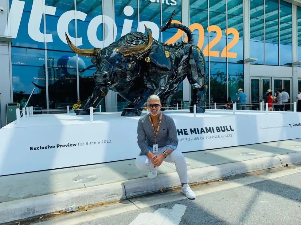 Senior Financial Advisor and Bitcoin enthusiast , David Kassir attends Miami’s Annual Bitcoin 2022 Conference
