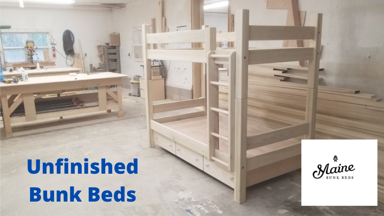 Why Custom-Made Wooden Bunk Beds Are A Better Option