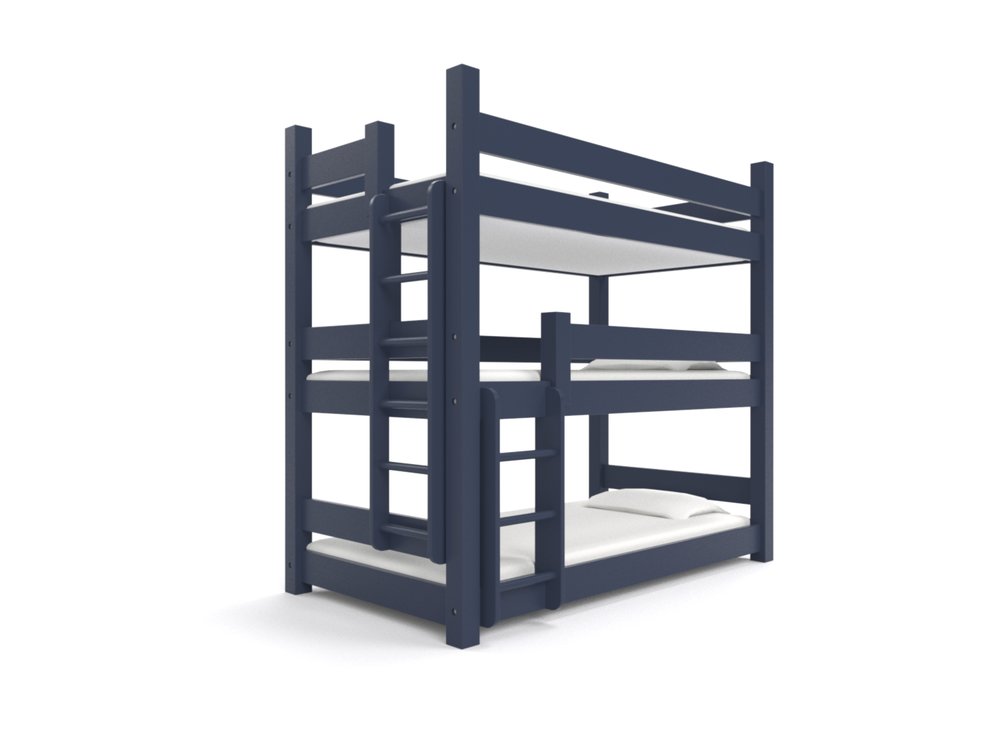 The Benefits of Customizing Triple Bunk Beds