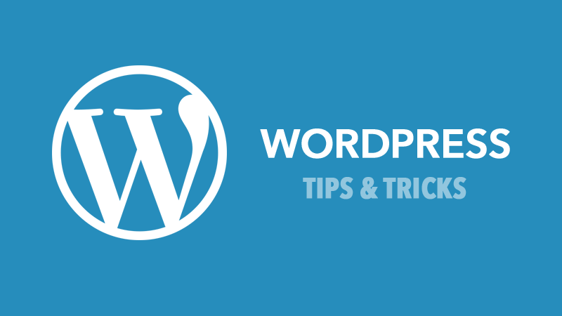 3 Simple and Effective WordPress Tricks for Beginners