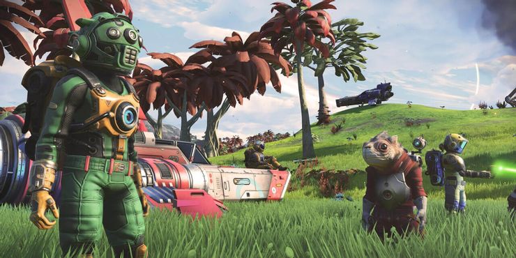 No Man's Sky 'Exobiology' Expedition Update Goes Live
