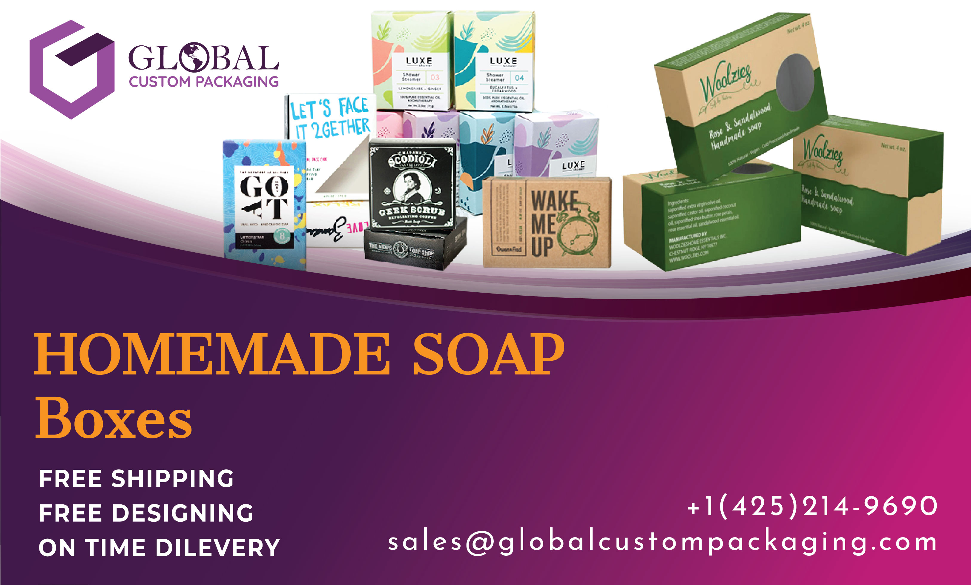 Custom Boxes Wholesale