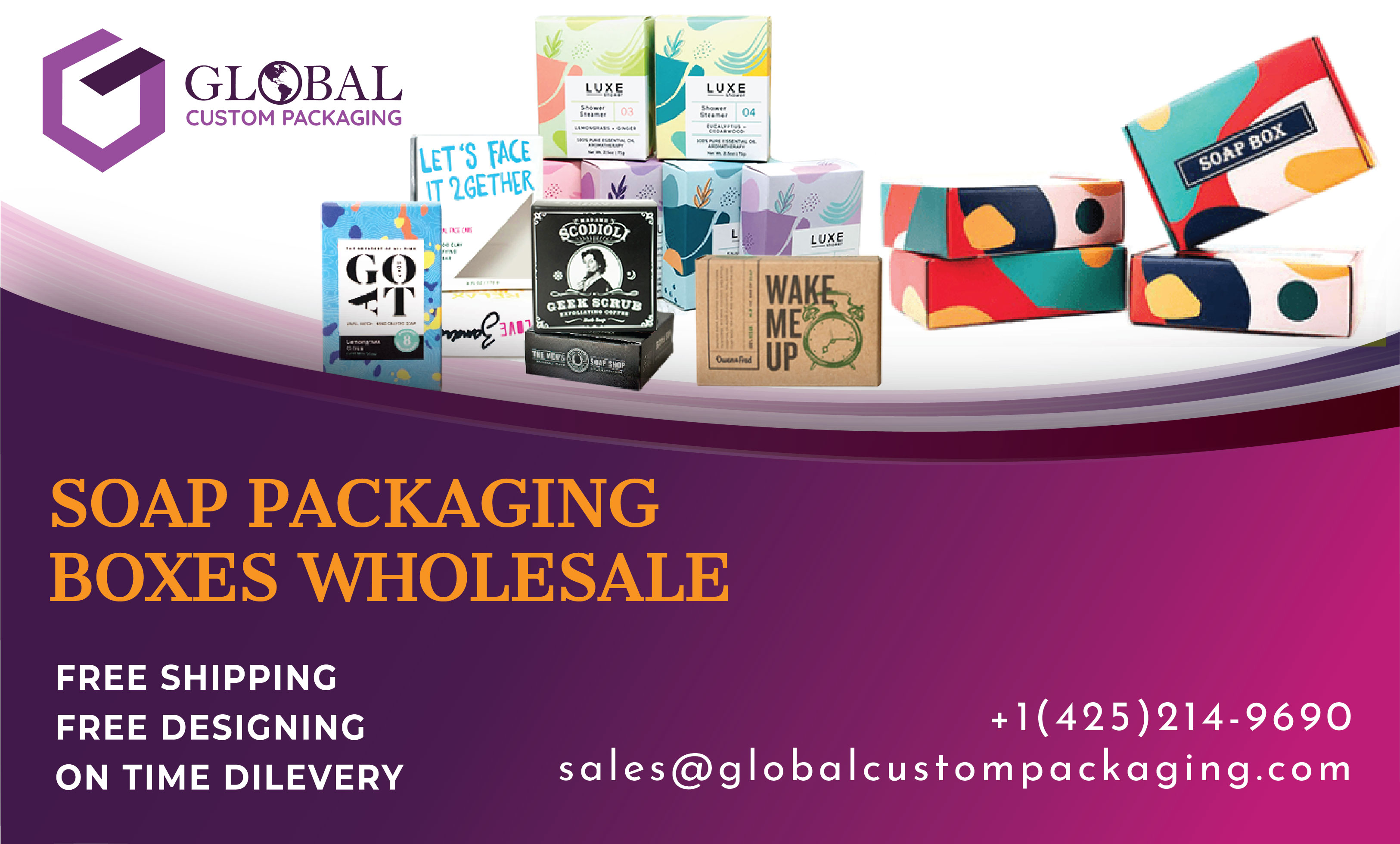 Soap Boxes Wholesale