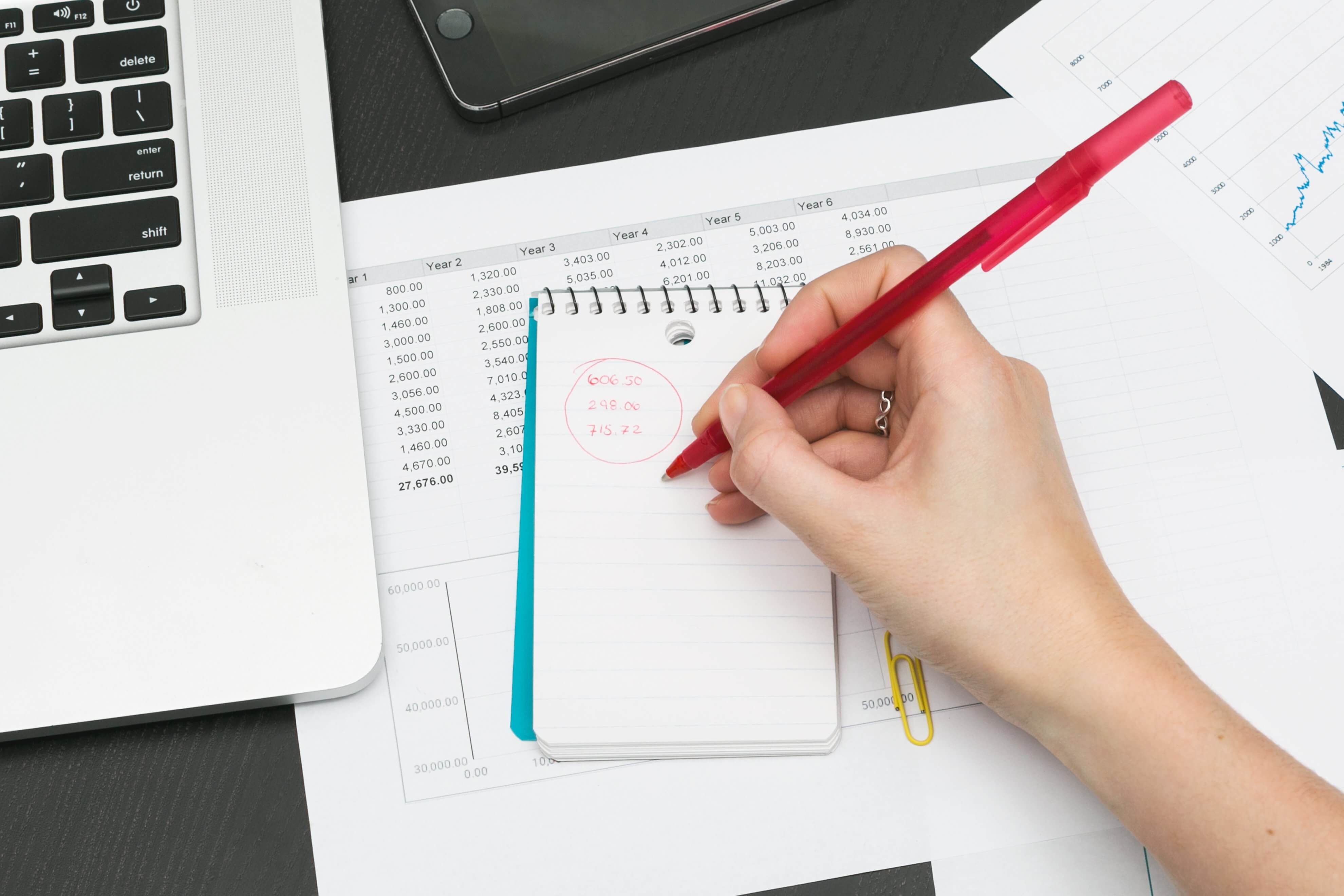 itemized receipt template