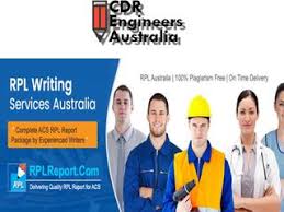 Engineers Australia CDR writing services in Australia