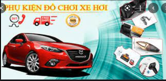 phụ kiện ô tô hà nội