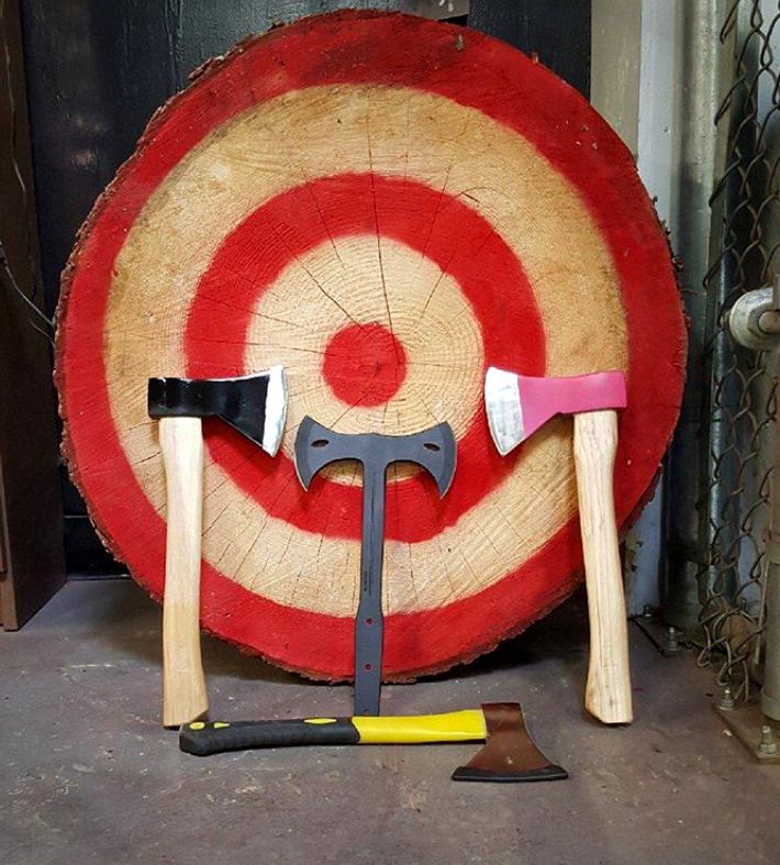 Axe Throwing Edmonton