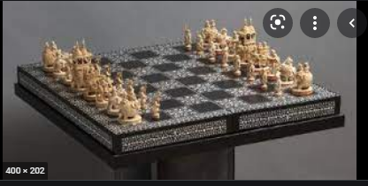 Wooden chess manufacturers India