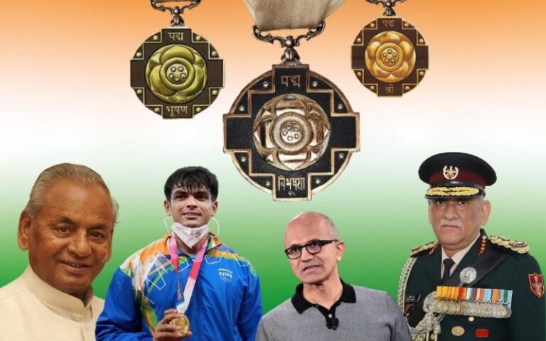 Padma Awards – List of Padma Awards 2022