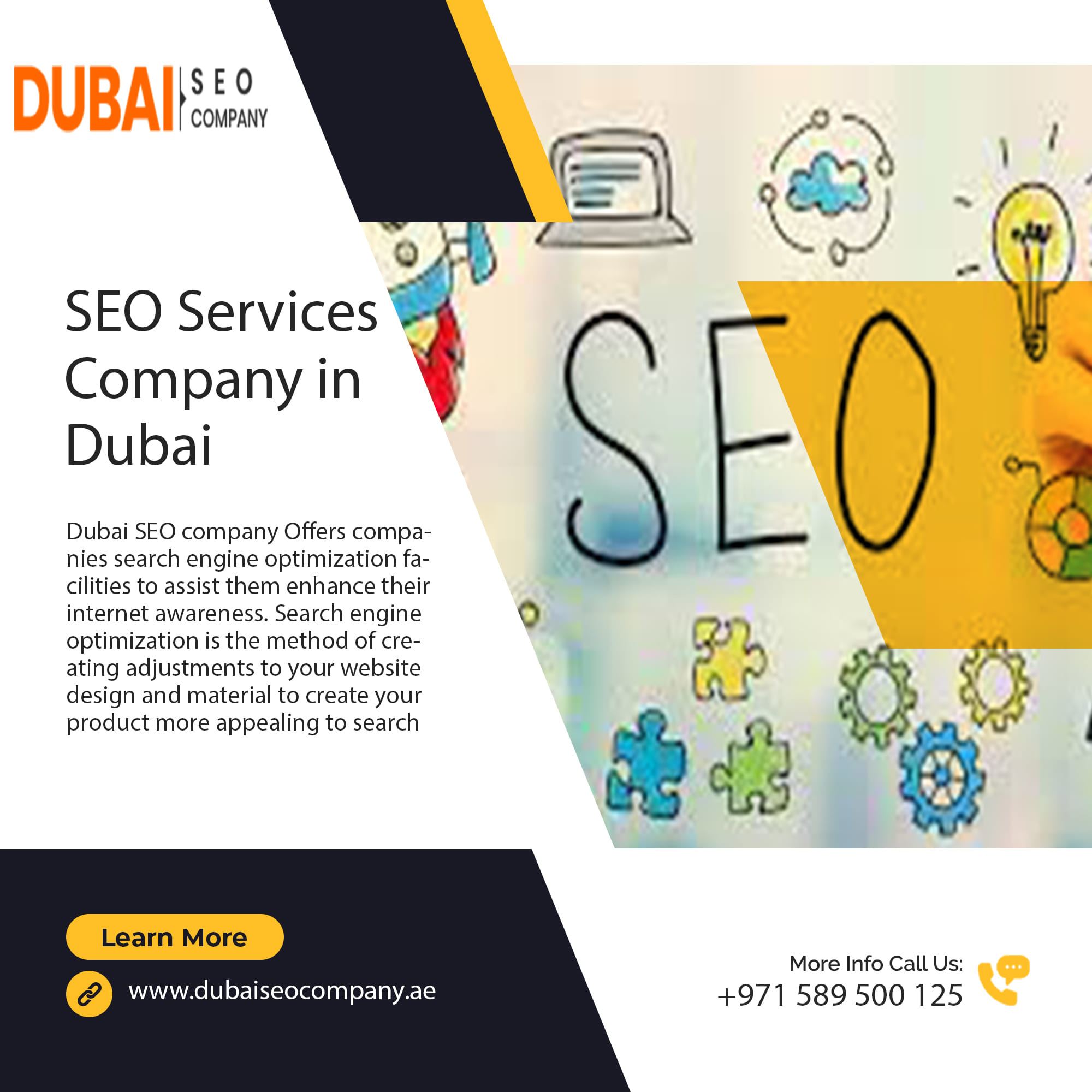 Services by Dubai SEO Company