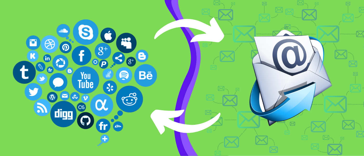Enhancing Social Media Marketing With Email Marketing