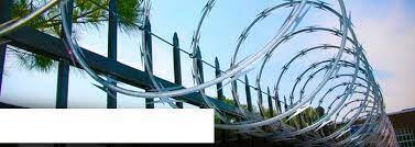 Razor Wire Installation - Razor Fencing