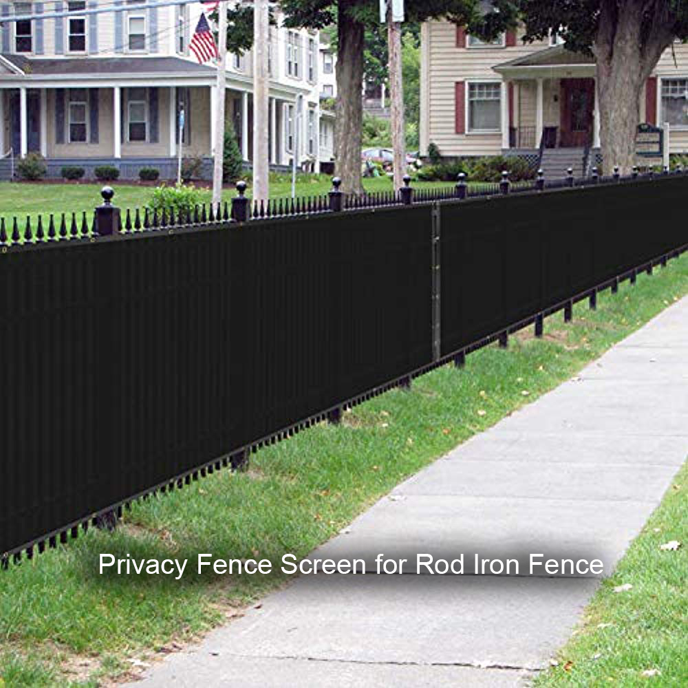 Windscreen fence installation