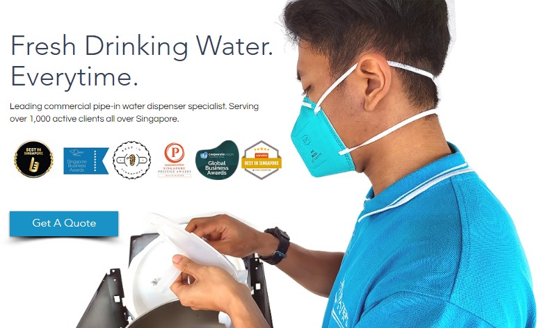 Best Hot & Cold Water Dispenser In Singaopore | purewater.sg