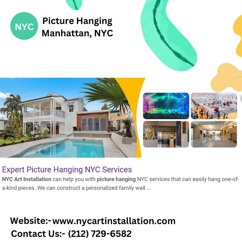 NYC Picture Hanging