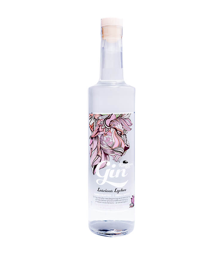 Lychee Gin - Luscious Lychee - Kingdom Recommends
