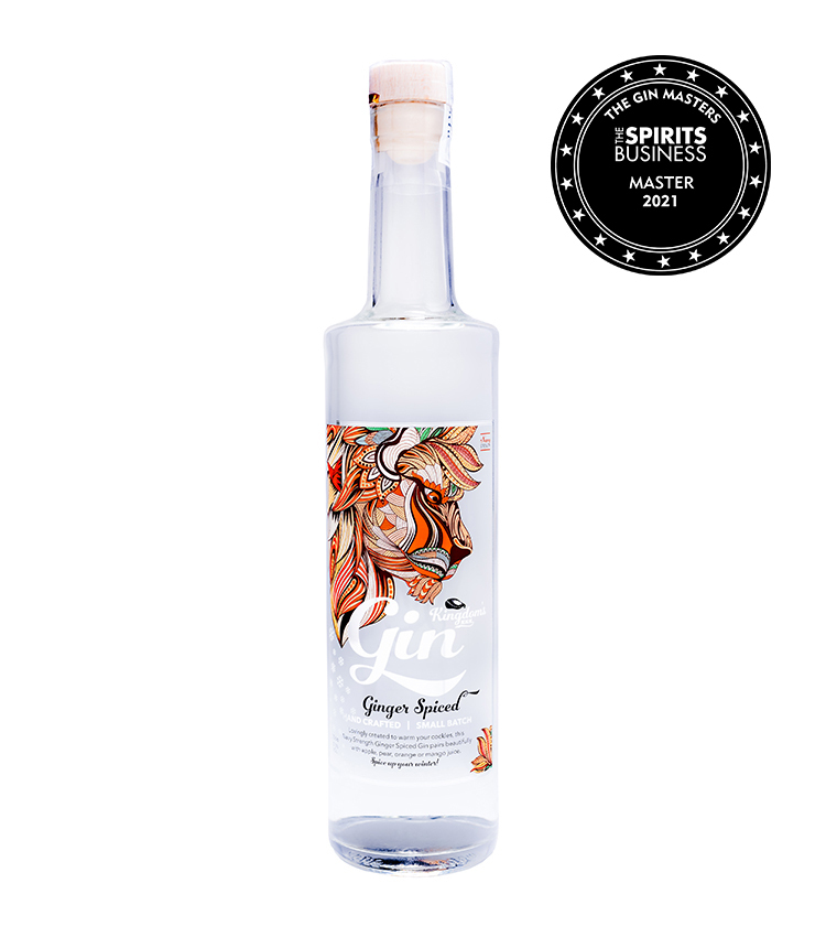 Ginger Gin - Kingdom’s Ginger Spiced Gin - Kingdom Recommends