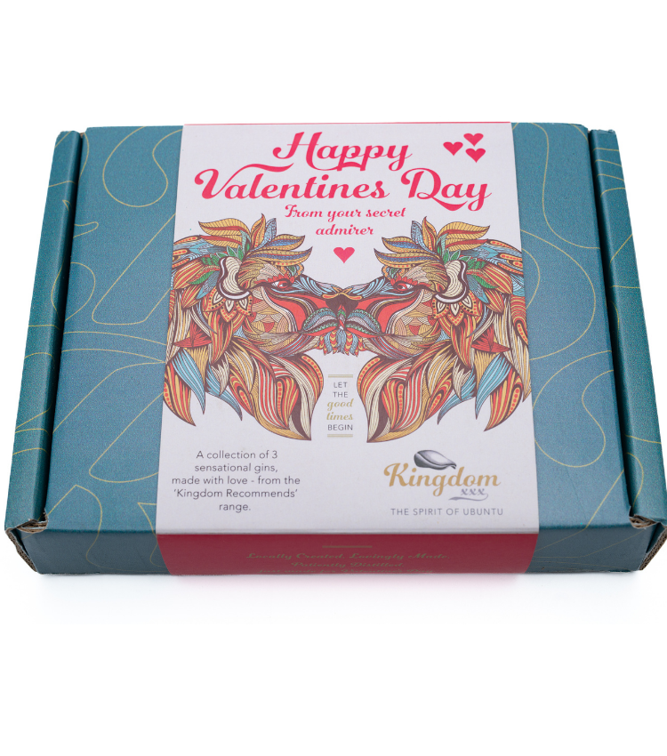 Gin Gift Box - Celebration Gin Gifts Collection - Kingdom Recommends