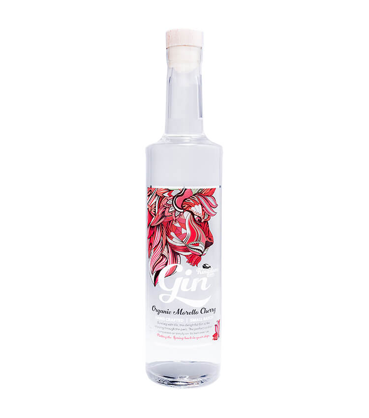 Morello Cherry Gin - Organic Morello Cherry - Kingdom Recommends