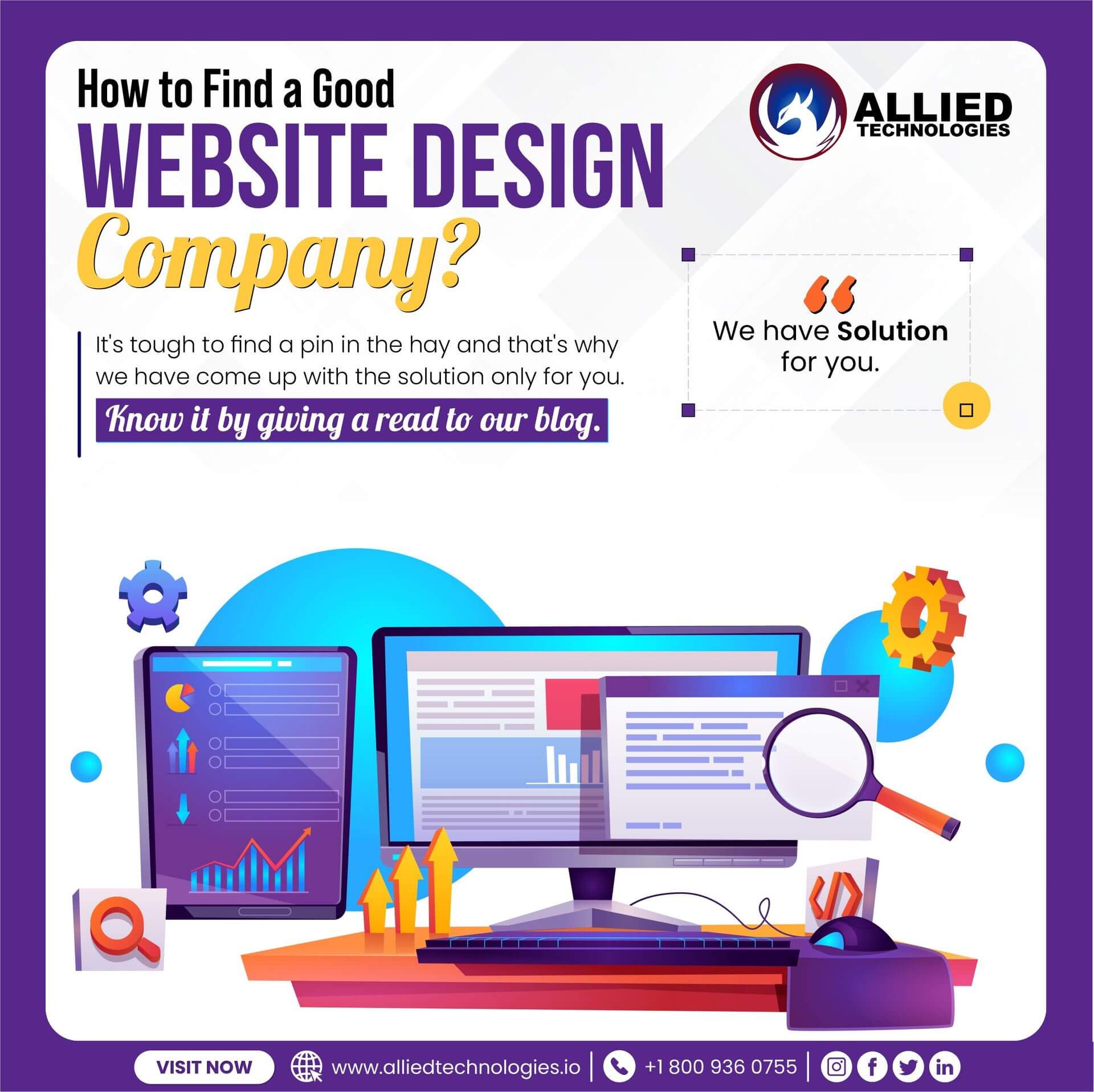  Why Website development is important For Business Growth USA| Allied technologies  