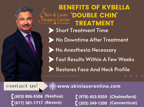 Kybella Double Chin Treatment Center In New England USA