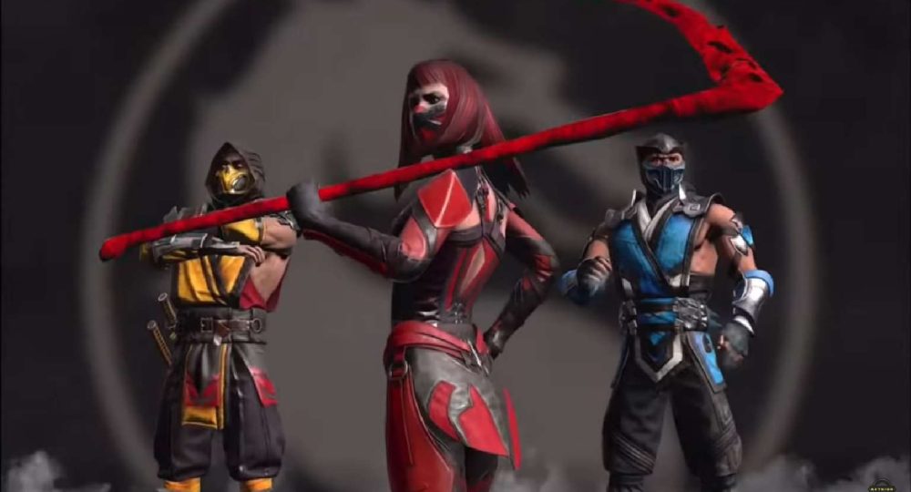 Skarlet mortal kombat