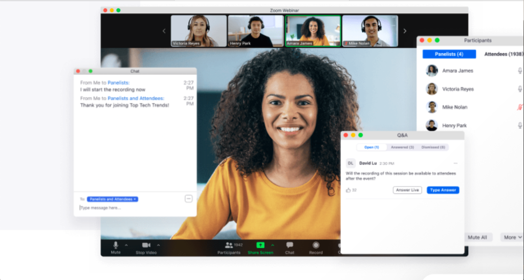 How to blur background in zoom