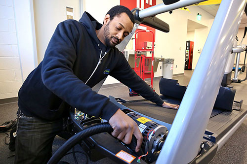 FIX FITNESS EQUIPMENT -INSTALLATION, MAINTENANCE AND REPAIR 