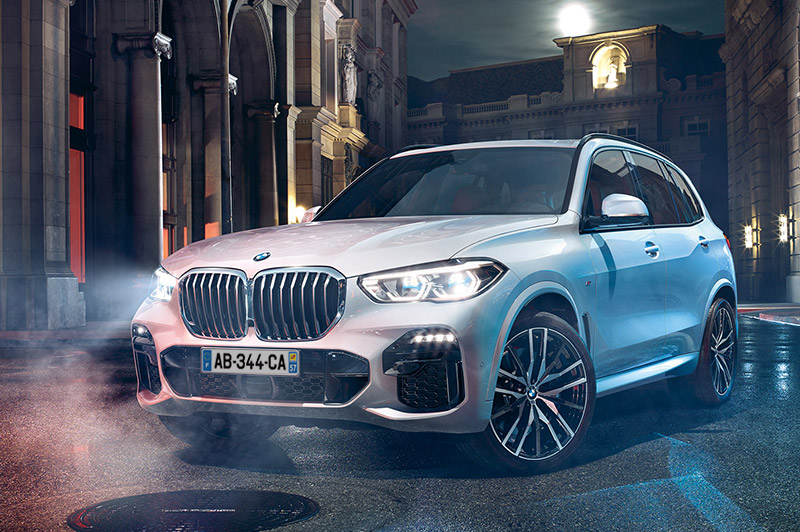 The Subtle Art of Luxury in the Form of BMW X5