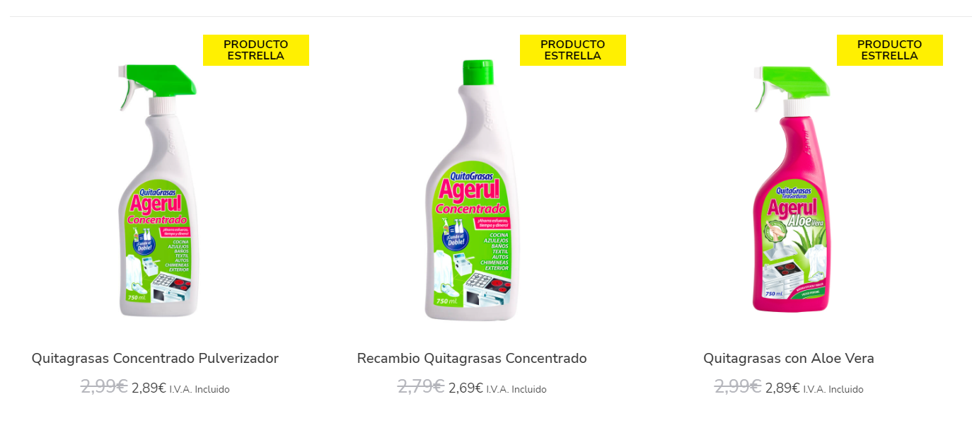 quitagrasas VS oxigeno activo