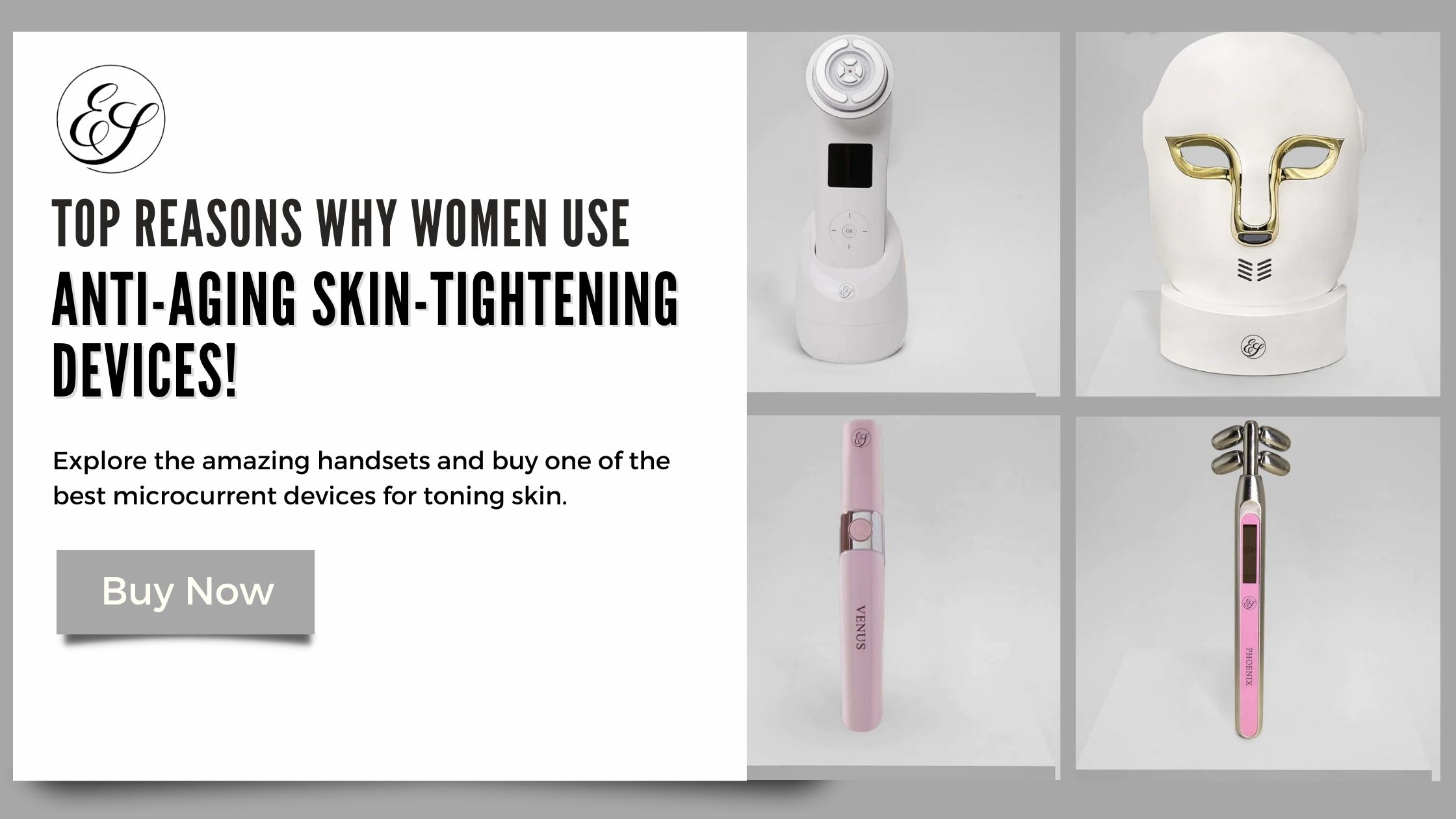 Top Reasons Why Women Use Anti-Aging Skin-Tightening Devices!