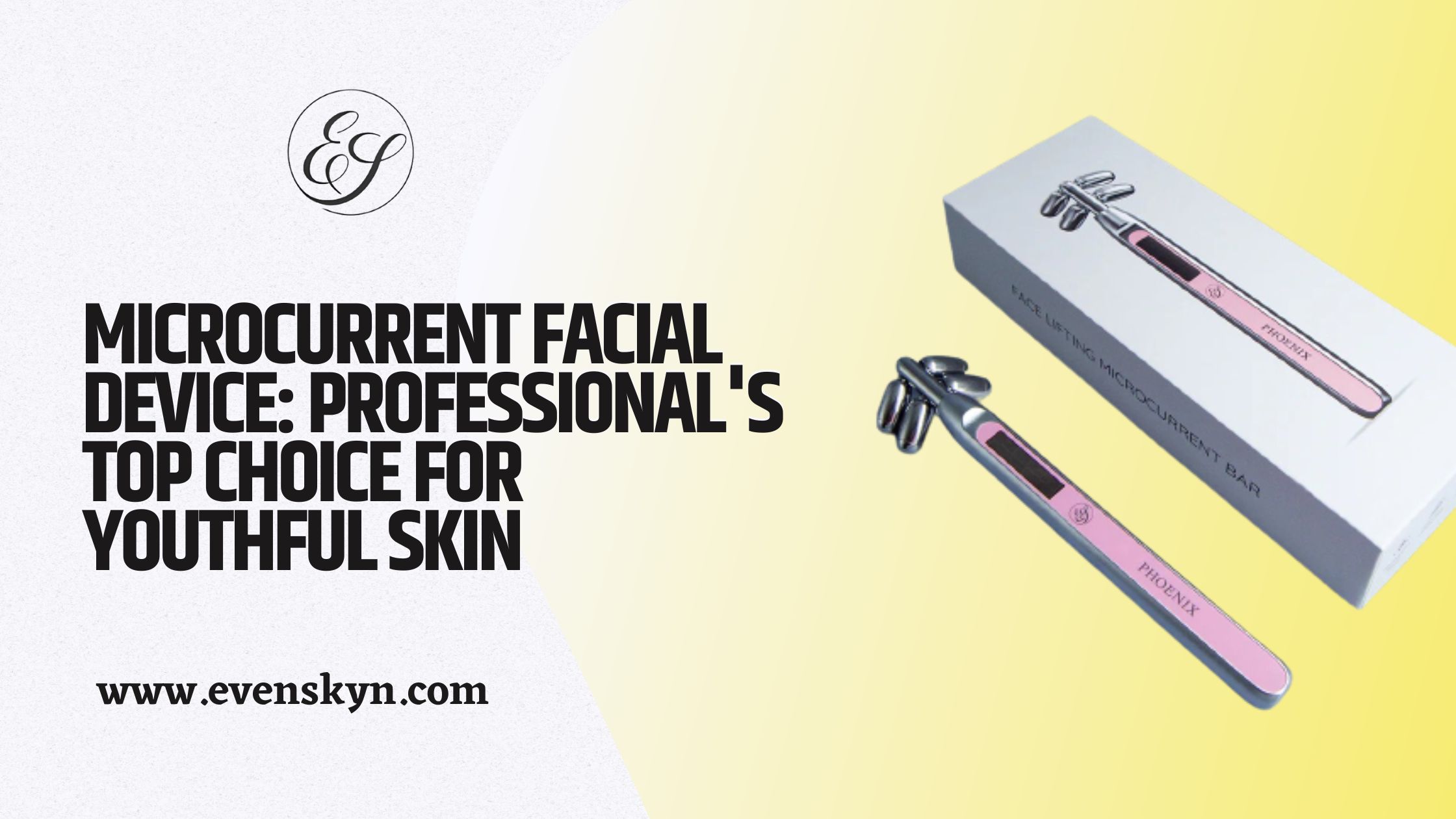 Microcurrent Facial Device: Professional's Top Choice for Youthful Skin
