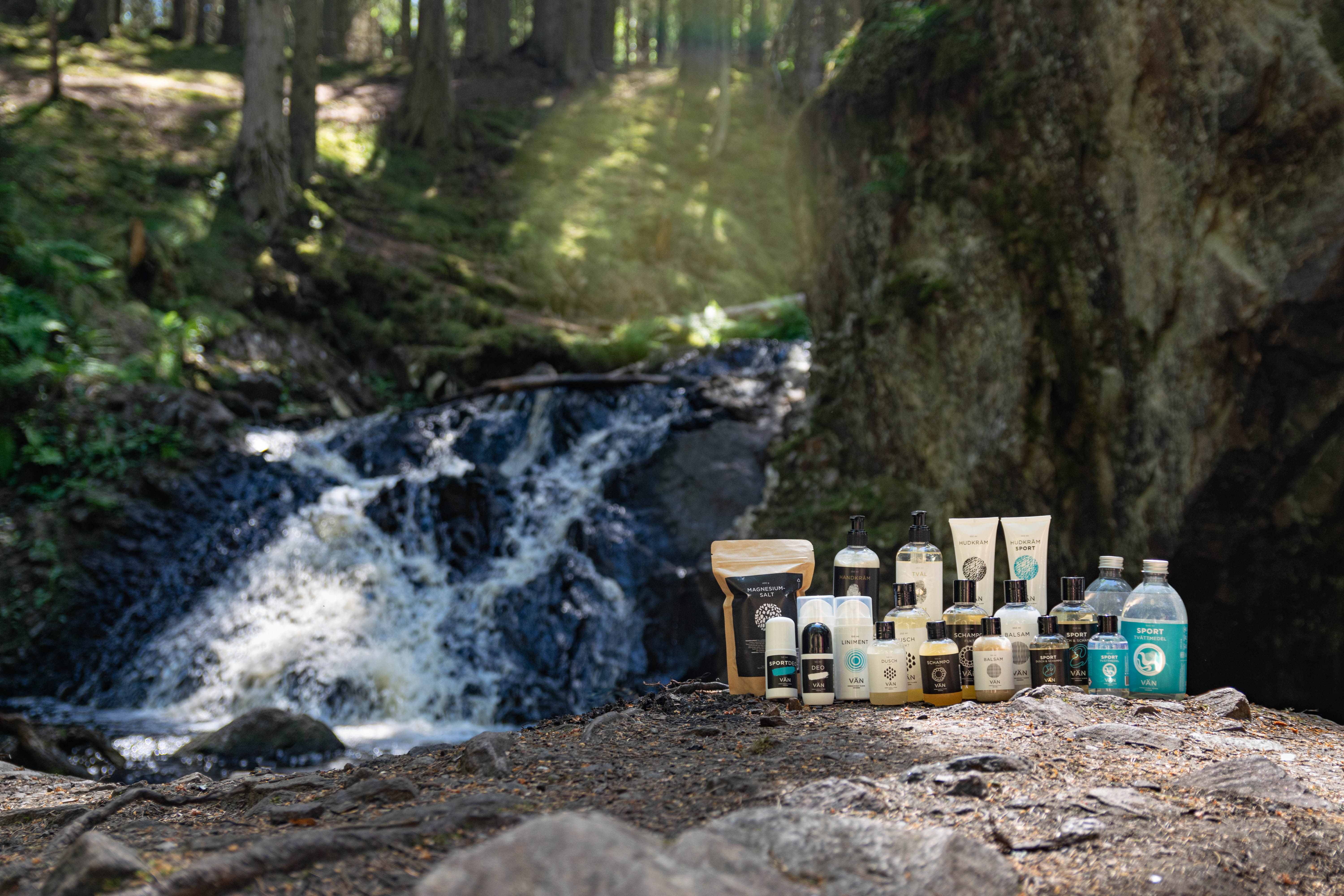 VÄN Sweden: Gentle skin care and hygiene products 