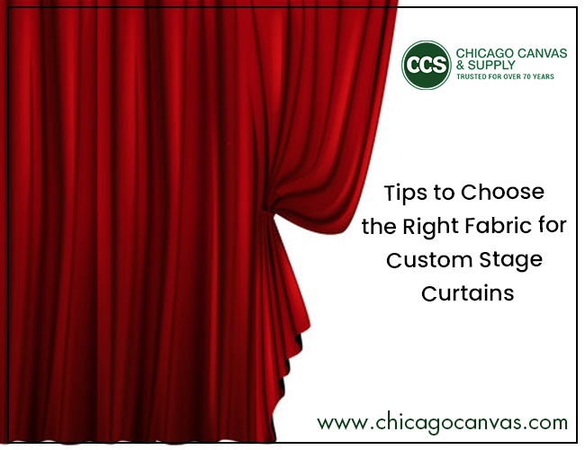 An Ultimate Guide to Choose the Right Fabric for Custom Stage Curtains