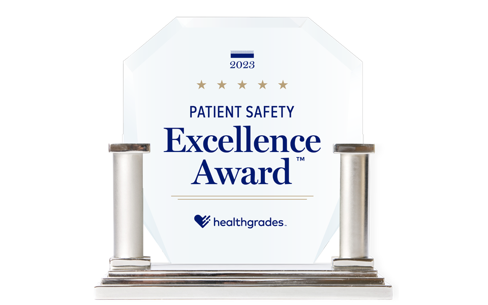 Healthgrades Names Encino Hospital Medical Center a 2023 Patient Safety Excellence Award Recipient