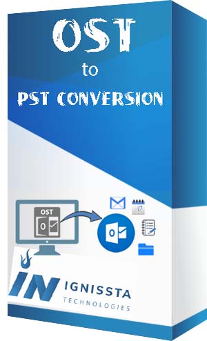 Get OST to PST Conversion Tool | IGNISSTA Software