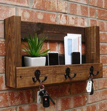 How To DIY Key Holder At Home Easily | HobbyIndia
