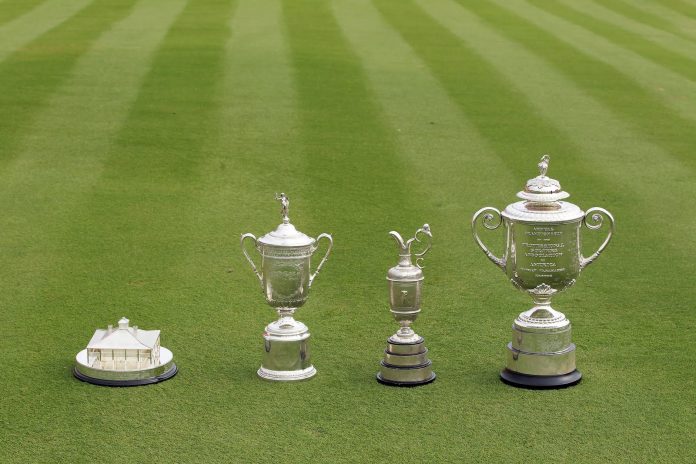 Most majors in golf