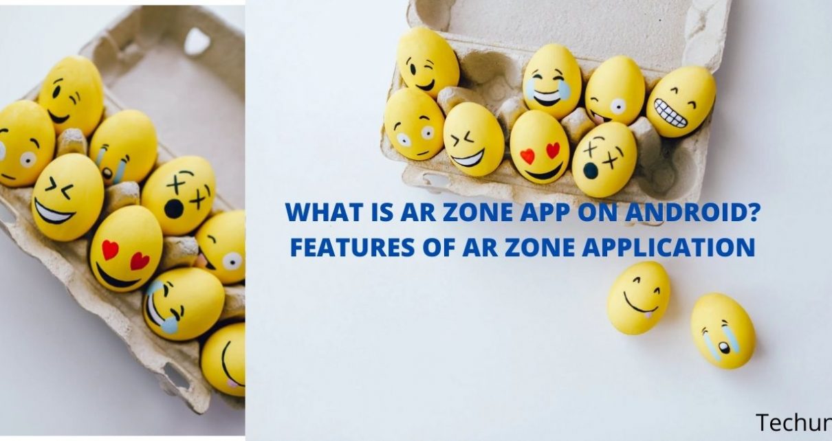 What is ar zone app