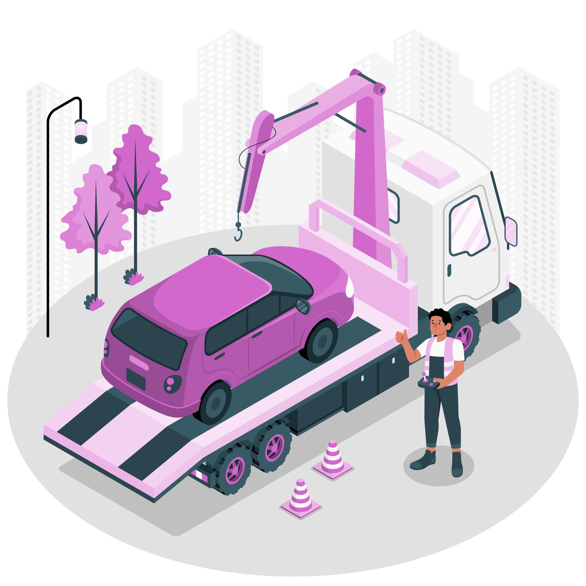 Five situations where you may require a tow truck's
